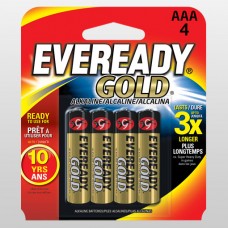 Eveready Gold® AAA Alkaline Batteries​​ 2pcs / 4 Pcs a92bp2/4
